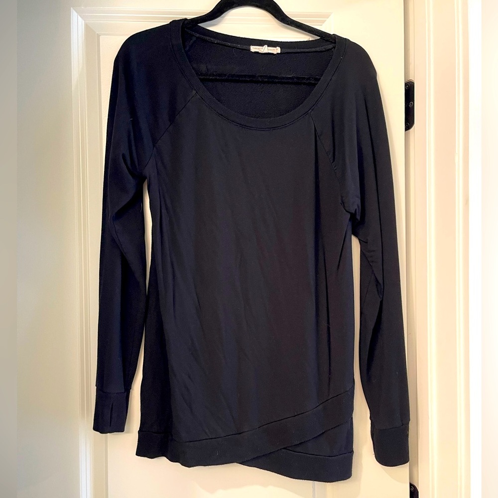 Threads 4 Thought Black Sweater